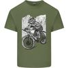 Downhill Mountain Biking DH Bike Cycling Unisexs Light Cotton TShirt