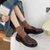 Loafers Moteriški Jk Uniform Batai Uwabaki Japoniški JK Apvalūs Nosis Moteriškos Merginos Mokyklos Studentės Mary Janes Lolita Rudi Cosplay Batai