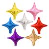 20Pcs10 Inch Multi-Color Square Star Foil Balloons For Birthday Parties Weddings Home Decor Room Background Ceiling Decoration