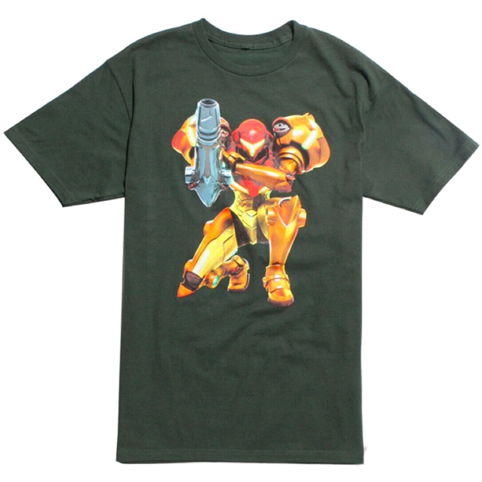 Nintendo Metroid Samus Returns Men s T-Shirt - NWT XL