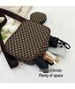 2024 Spring/Summer Women's Personalized Casual Crossbody Fashion Shoulder Bag - Small Square Design