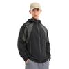 Li Ning Outdoor CF Color Block UPF 50+ Water-Resistant Ice Feel Comfortable Sun Protection Jacket Unisex jackets Black AFDW213-3