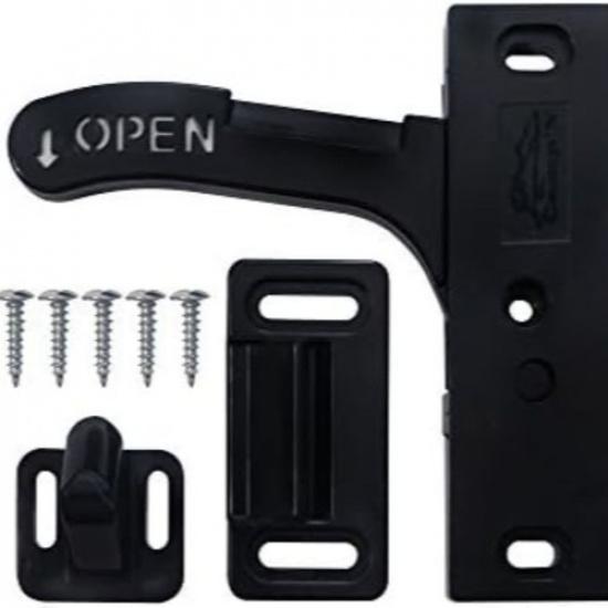 RV-Fliegengittertürriegel (Linke Hand) Wohnmobil Fliegengitter Türgriff Linke Hand