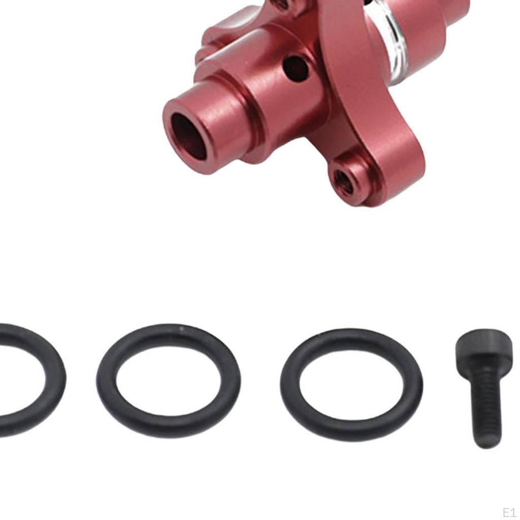 Stright Xle Upgrde with Screws Wshers for Rrm 1/8 Monster Truck Model