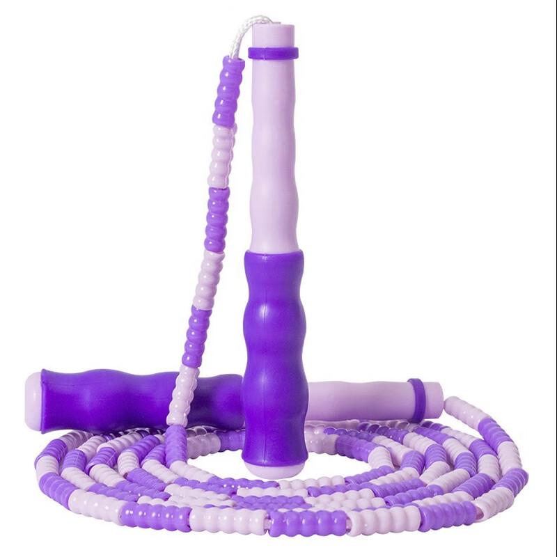 Miflame Adjustable PVC Bamboo Knot Jump Ropes (4-Pack)