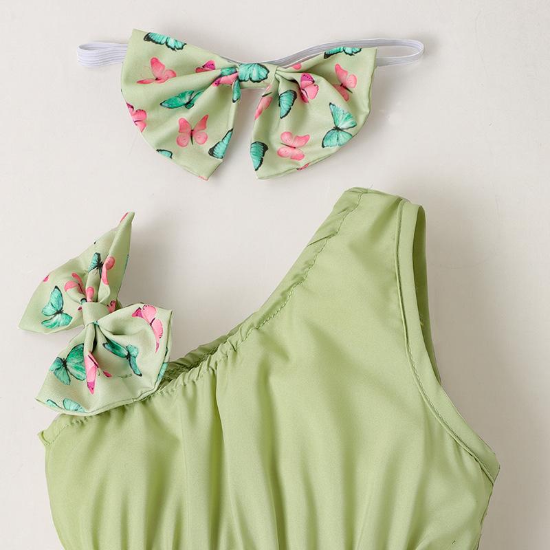 Baby Summer Clothes Baby Girls Floral Print Costume Newborn Jumpsuit Baby Rompers For Baby Girls Bodysuit Infant Clothing