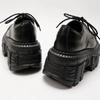 Sneakers Vintage Punk Style Women's Men Platform Shoes For Round Toe CoolHeight Increasing Ankle Boots Spring Autumn Lace Up