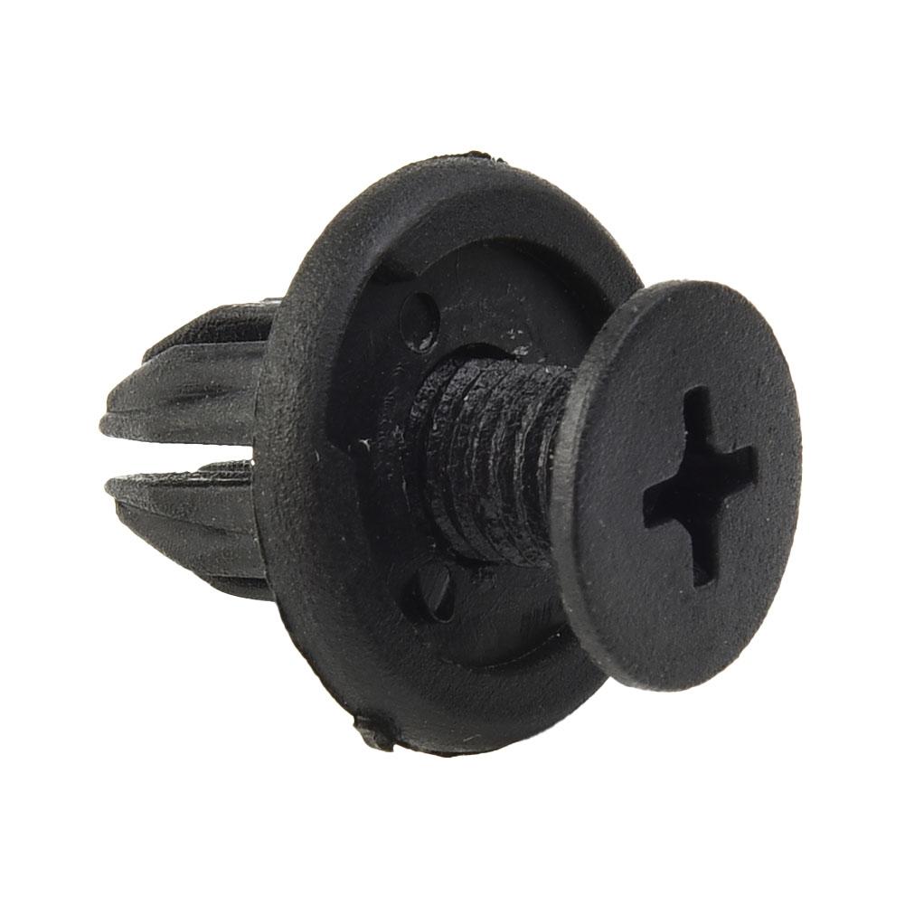 Set Rivet Clip Moulding Push Nylon Retainer Body Fender Pin Door Screw Panel