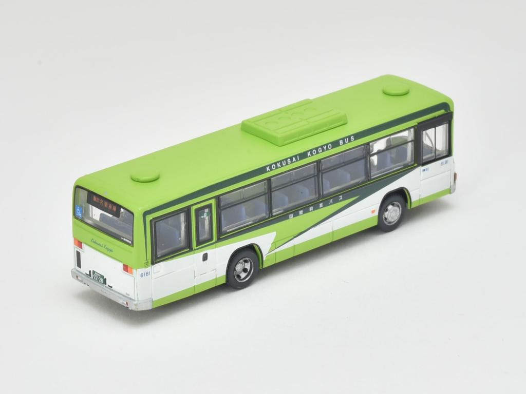 The Bus Collection Sběratelská autobusová kolekce Kokusai Kogyo Sbohem V8 Erga Sada 2 vozů Dioramatické doplňky