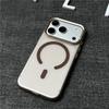 Applicable to iphone18ProMax mobile phone case matte original color ultra-thin magnetic suction Apple 17 protective case PC hard case