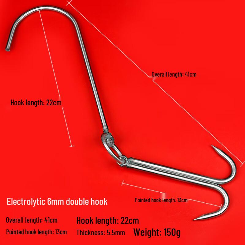 ZISIZ Stainless Steel Meat Hooks