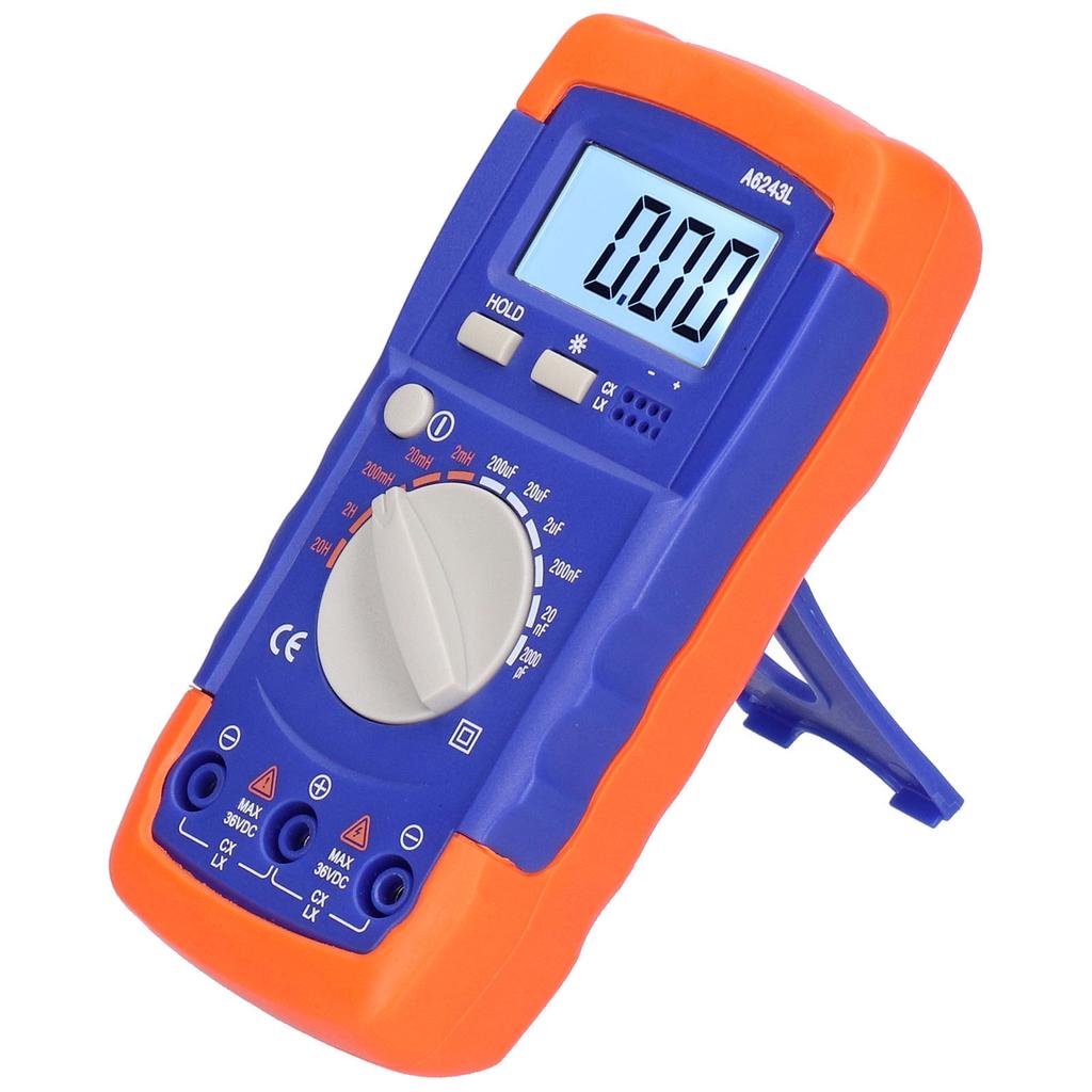 A6243L Capacitance Tester Multifunctional High Accuracy Low Energy Consumption Intelligent Digital Inductance