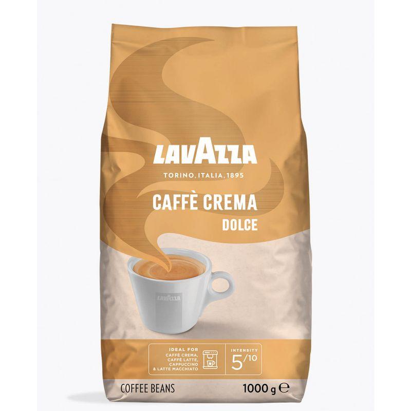 Lavazza Café Crema Dolce 1000g (whole coffee beans)