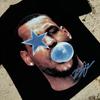 Letní pánské tričko Tričko Král Lebron Jamesr Nová Retro Móda Pánské a Dámské Bavlněné Horní Díly