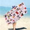 Winnie Pooh Friends Towel Large Quick-Drying Microfiber soft S-Square Pants-s Beach Towel for Travel Fitness Bathing Camping. 0730s70