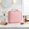 Nylon Artist Storage Bag with Adjustable Dividers Cosmetic Bag for Women Jewelry Digital Accessories