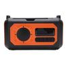 Emergency Radio Multi Function 12000mAh Solar Hand Crank AM FM WB Battery Powered with Cell Phone Ch
