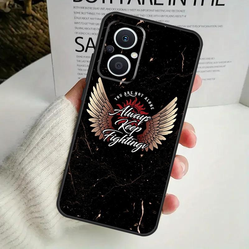 Supernatural TV Phone Case For OPPO Reno 14F 12F 12 11 13 F 10 Pro 8T 7 8 Lite OPPO Find X9 X8 X6 X5 Pro Cover
