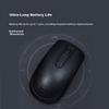 Dell WM118 Wireless Mouse Office Symmetric Mouse 2.4G Receiver Black
