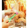 3Pcs Reusable Bag Sealing Ropes with Ring Handle Multi-Purpose Cable Ties