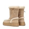 Staccato Women S Natural Wool bootS Snowee07 Euw02 25fapr