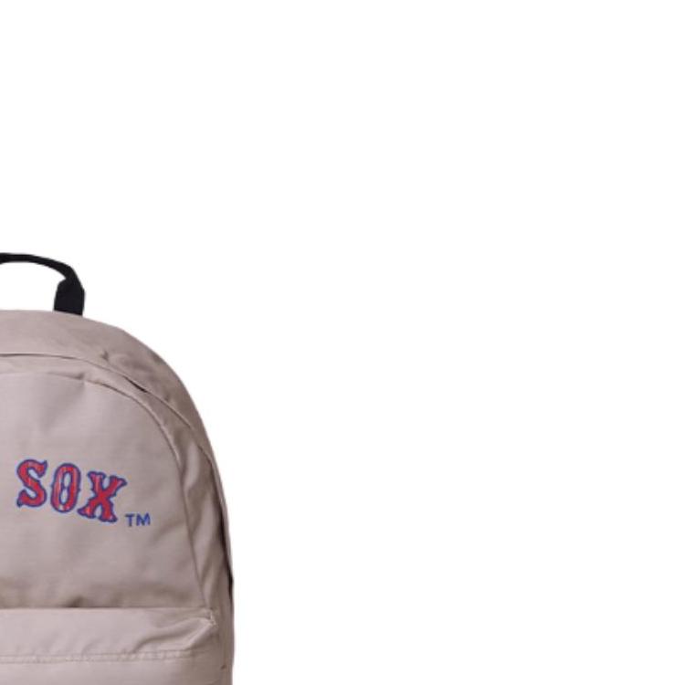 New New Era × MLB Collaboration Fabric Backpack Unisex Khaki 14178157