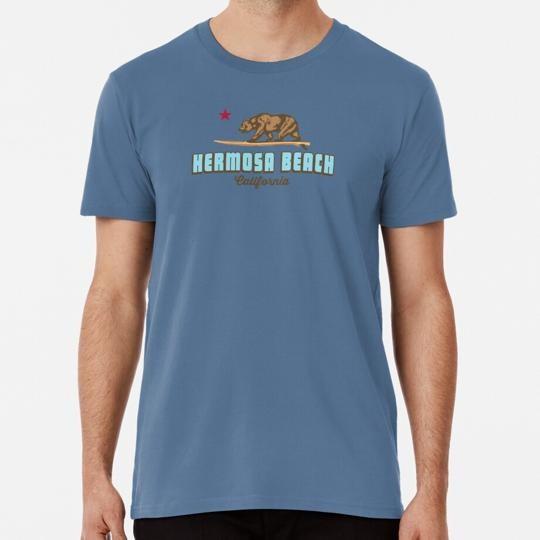 Hermosa Beach California Size S to 5XL Made in the USA T-Shirt Unisex T-Shirt S