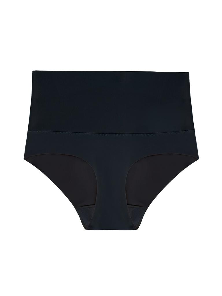 Ladies Spring and Summer High Waist Abdominal Girdle Waist Shaping Hip Antibacterial No Scratch Briefs