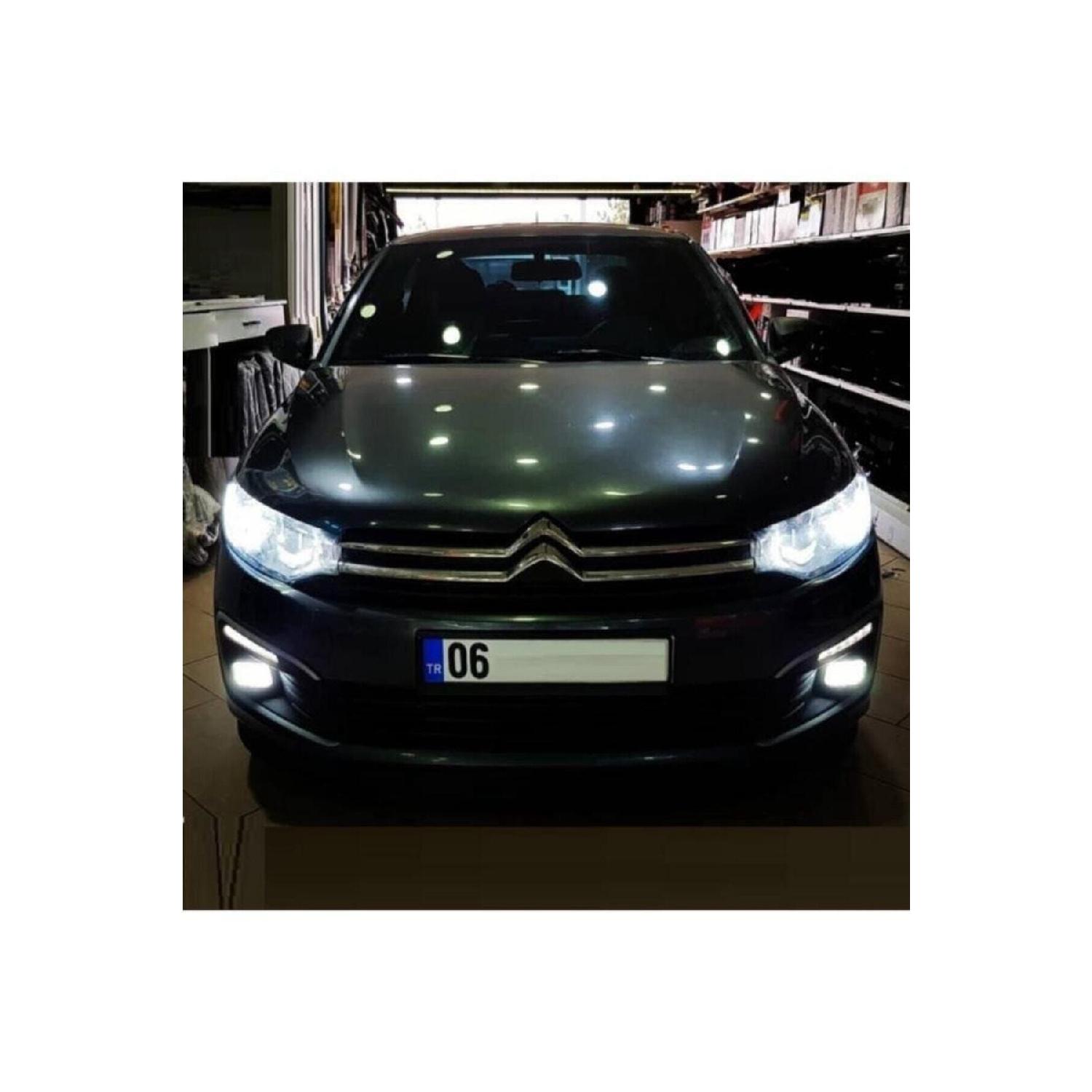 

Citroen C-elysee Led Ксеноновые противотуманные фары Duo H11