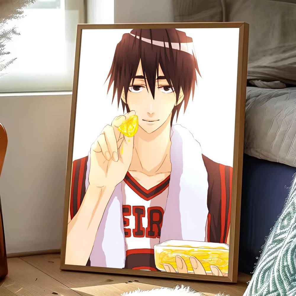 Anime Kuroko's Basketball Mitobe Poster Sticker Print Waterproof Wall Art For Living Room Bedroom Home Decor