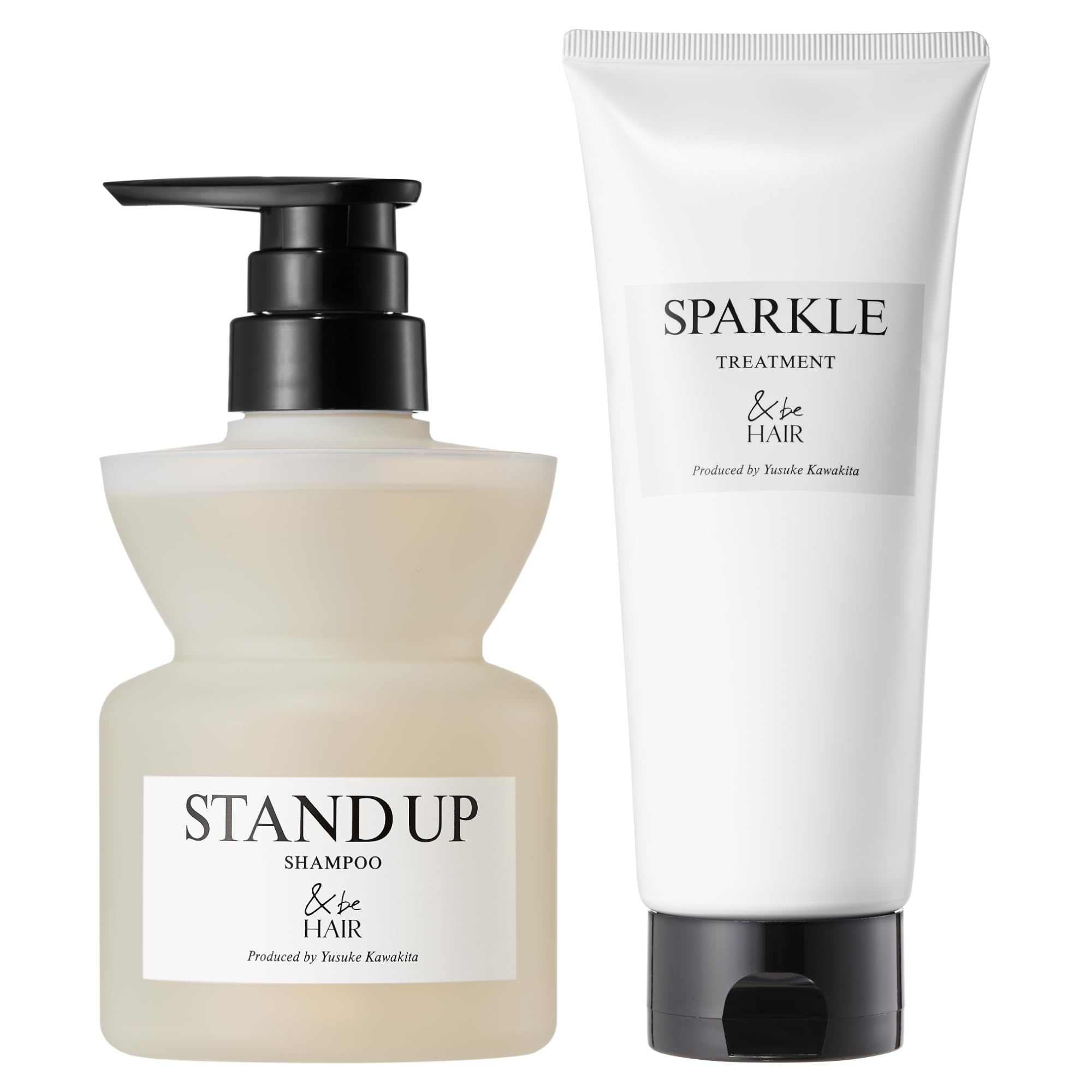 

Stand Up Shampoo Sparkle Treatment Hair Care Smooth Volume [Official] &be & [Set] /
