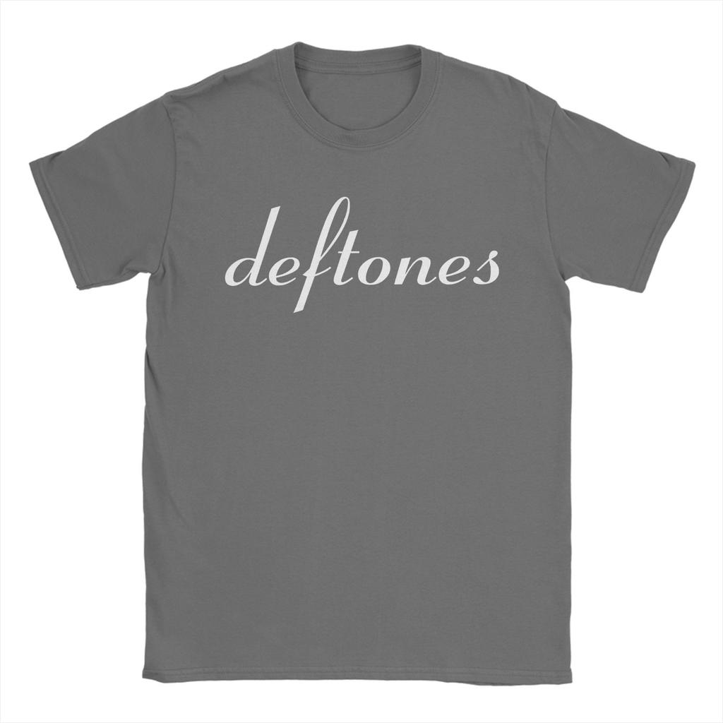 Streetwear T-Shirt Sommer Deftones Rockband Hippie T-Shirts Baumwoll-T-Shirt für Männer Fantastisches Muster Kurzarm-Tees
