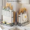 Multifunctional Kitchen Countertop Storage Rack
