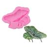 Flowers Leaf Silicones Molds Fondant Mould Pastries Baking Tool Resins Decoration Handmade Soap Molds Fondant Molds