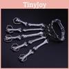 Alloy Punk Skeleton Finger Bone Chain Bracelet For Women Gift And Decor Party