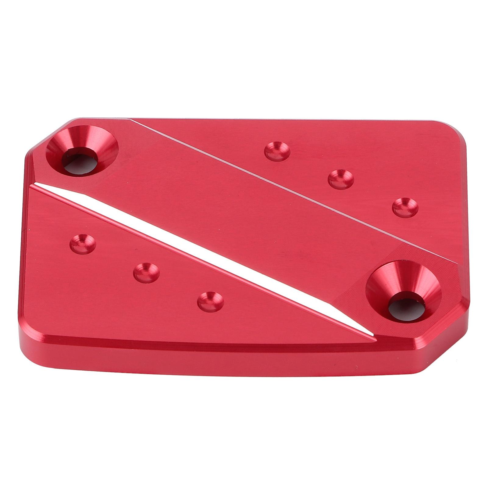 

Front Brake Fluid Reservoir Cap Cover Fit for Suzuki GSX S125 GSX S150 GSX R125 GSX S150(Red ) красный