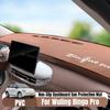 For Wuling Bingo Pro Central Console Sunshade Anti-Skid Pad Car Dashboard Sun Protection Mat Interior Decoration Dash Cover