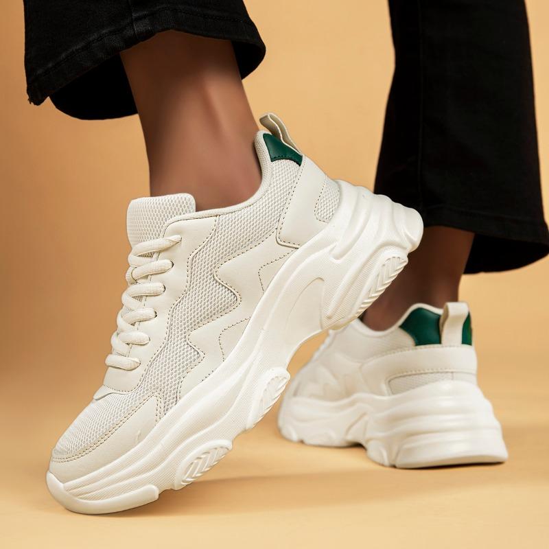 Damyuan Damen Laufschuhe Damen Atmungsaktive Sneaker Mesh Luftkissen Tennis Sportschuhe Outdoor Schnürschuhe Trainingsschuhe