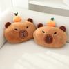 Capybara Neck Pillow Car Headrest Car Seat Cushion, Memory Foam, Auto Accessories for Comfort 3pcs