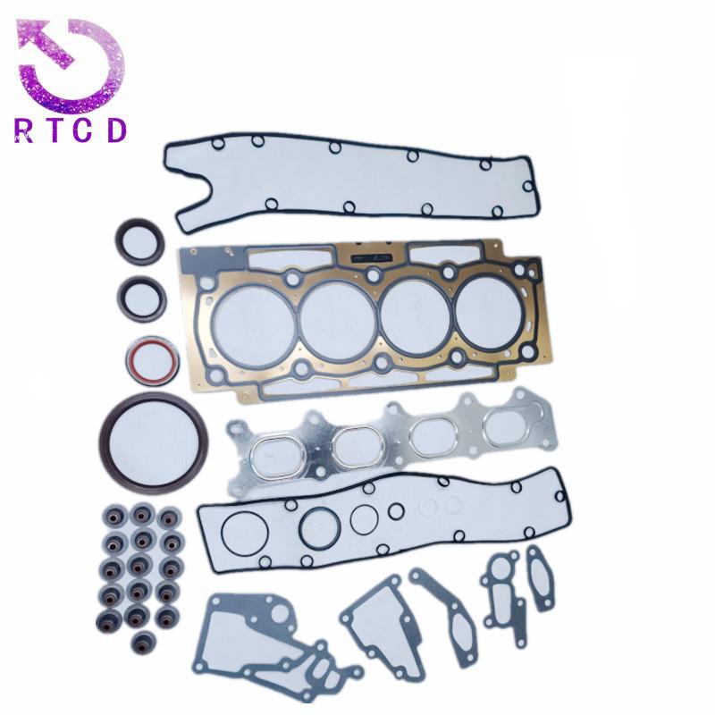 2.0Engine Overhaul Package Complete Engine Gasket 0197Y1 For Peugeot 206 307 406 407 607 806 807 Citroen C4 C5 C8