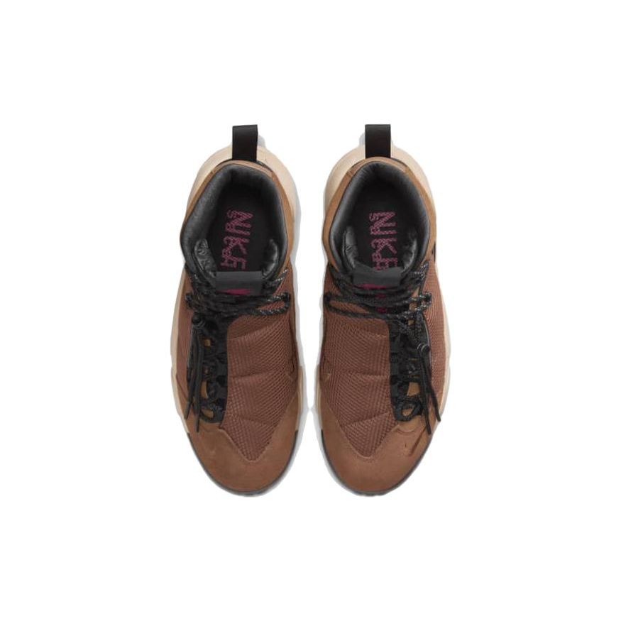 Sacai X Nike Magmascape Light British Tan Unisex Sneakers Black FN0563-200