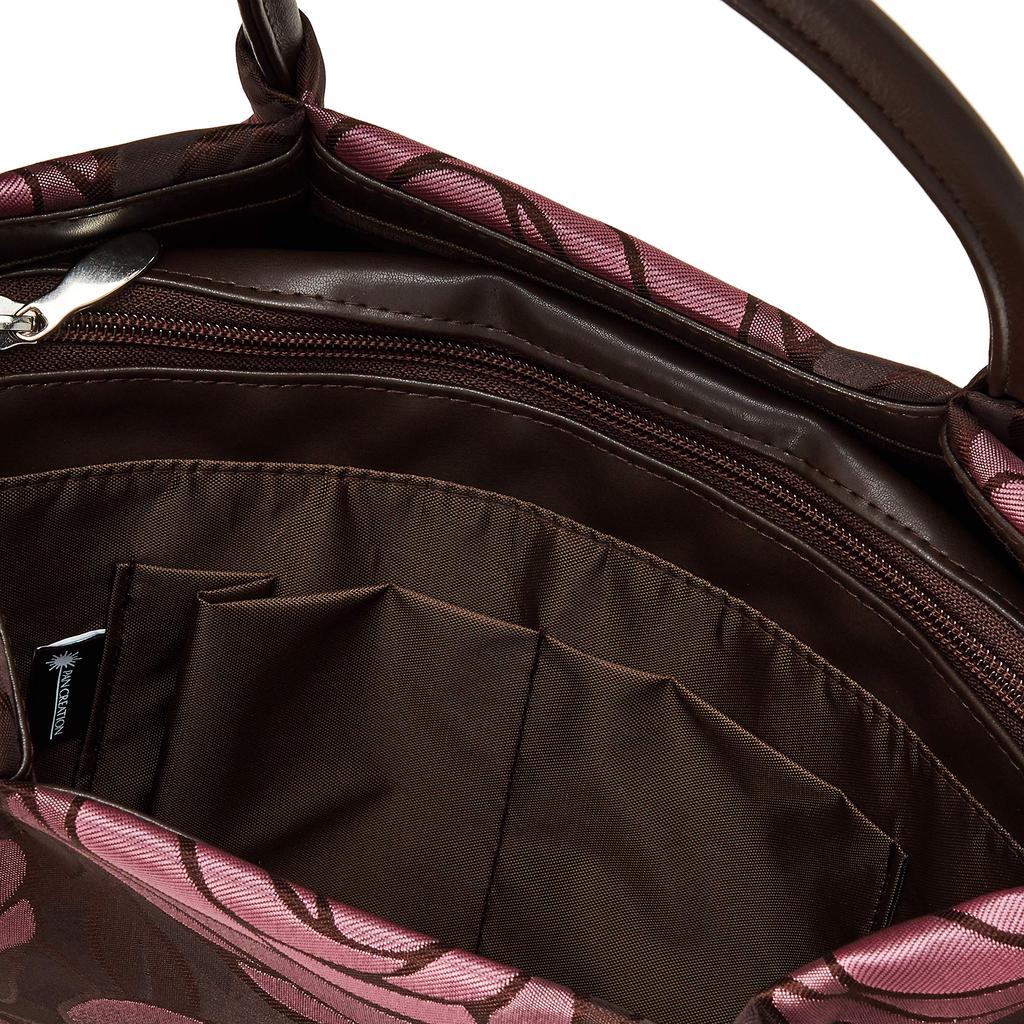 Bianco Tote, Women's, Brown X Pink