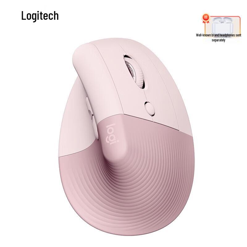 

Logitech Lift Ergonomic Vertical Wireless Mouse