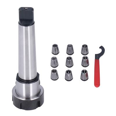 Collet Chuck Extension Rod MTA ER25 Clamping Holder Tool Set Kit for CNC Milling LatheMTA3ER25M12