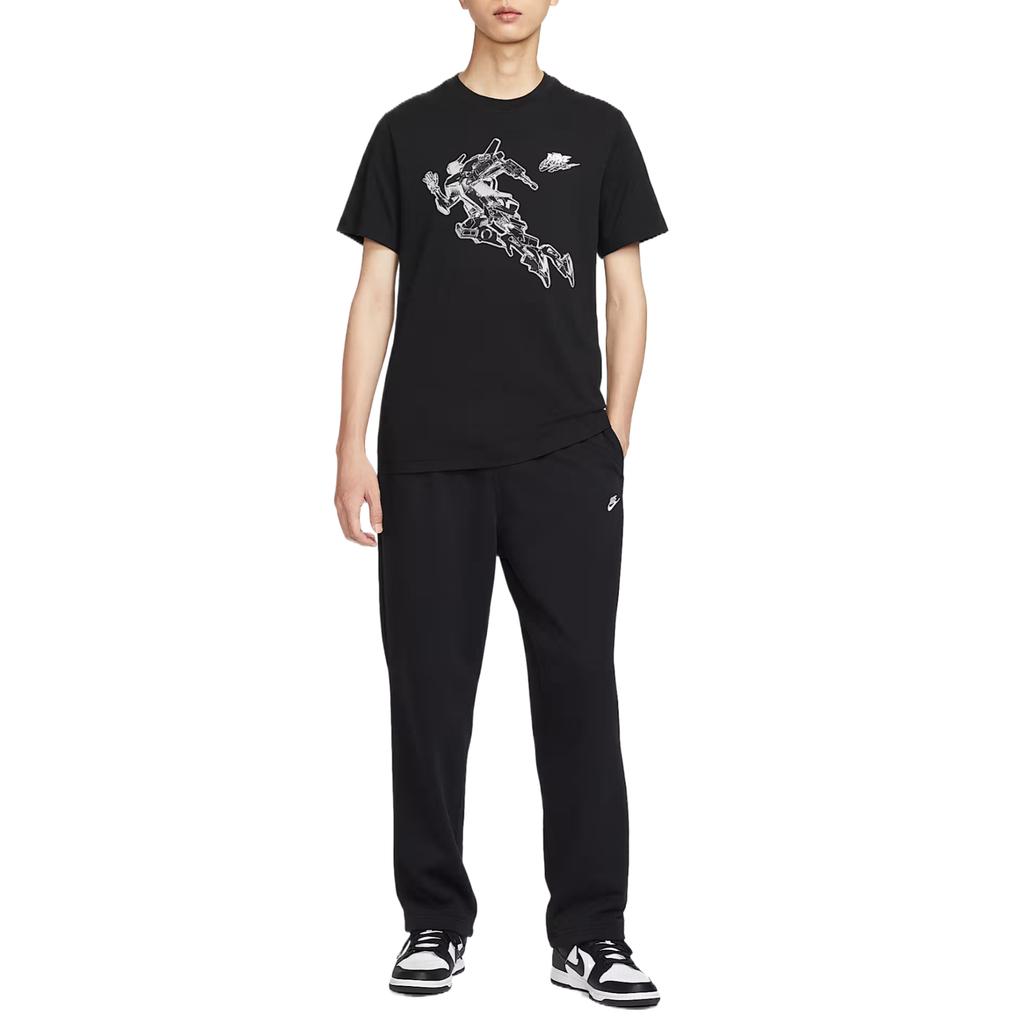 Nike Fashionable Comfortable Short Sleeve T-Shirt Men Tops HQ9167-010