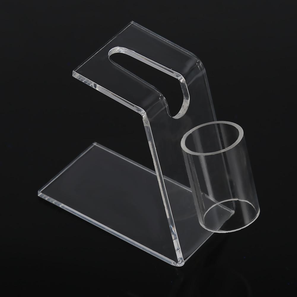 

Professional Acrylic Transparent Tattoo Gun Machine Stand Holder AccessoryTool