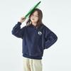 Kechu Kids Anti-Static Panda Fleece Hoodie