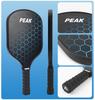 PEAK Pique Professional Training Racket - Beginner & Pro Competition Model, Full Set