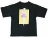 Tsunomaki Watame T-shirt Black Free Size Hololive Prize 79cm (2025)