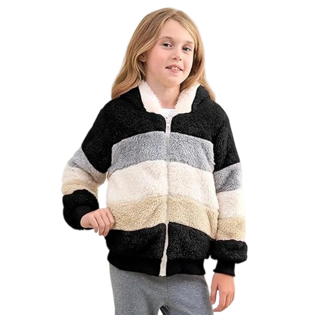 Children's Fashionable Casual Hooded Down Jacket